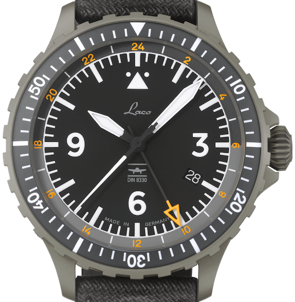 Laco Hamburg GMT DIN 8330 43,5mm 862165