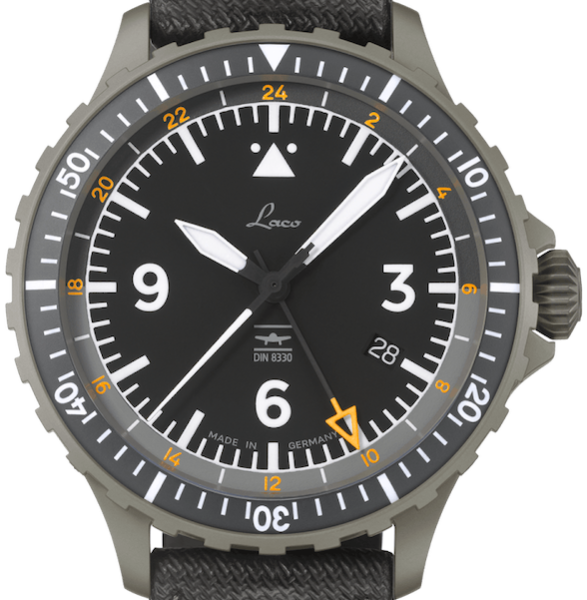 Laco Hamburg GMT DIN 8330 43,5mm 862165