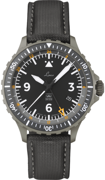 Laco Hamburg GMT DIN 8330 43,5mm 862165