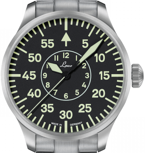 Laco Fliegeruhr Basis Aachen 42MB 861891.2