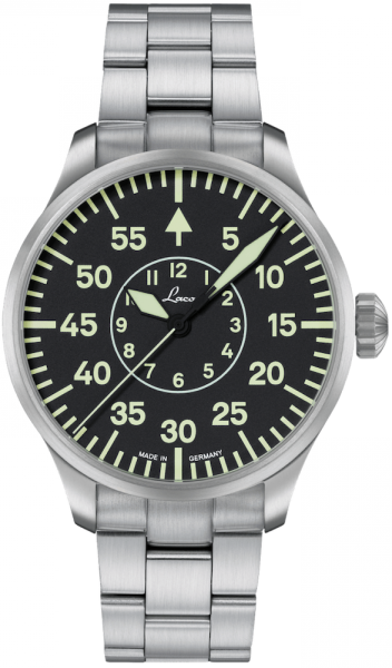 Laco Fliegeruhr Basis Aachen 42MB 861891.2