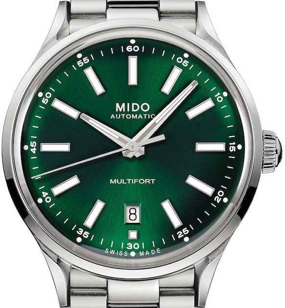 Mido Multifort Patrimony Powerwind 40mm M040.407.11.091.00