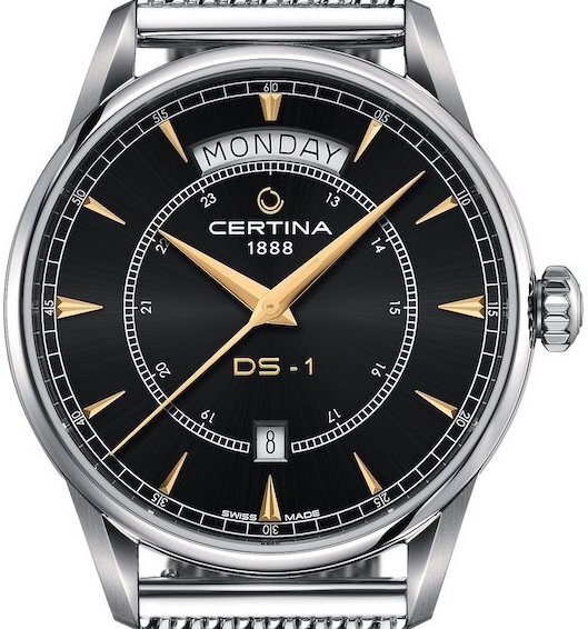 Certina DS-1 Day Date Automatik 40mm C029.430.11.051.00