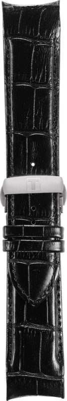 Tissot Couturier Lederband inkl. Schliesse 24mm T600041154