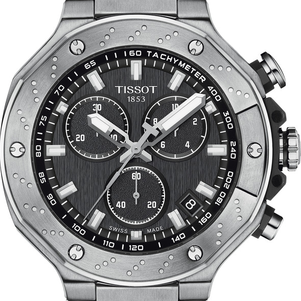 Tissot T-Race Chronograph 45mm T141.417.11.051.01