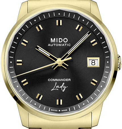 Mido Commander II Lady Automatik M021.207.33.051.00