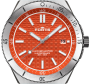 Fortis Marinemaster M-40 Amber Orange Horizon Strap F8120024