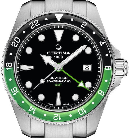 Certina DS Action GMT Powermatic 80 C032.929.11.051.00