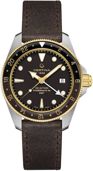 Certina DS Action GMT Powermatic 80 C032.929.26.051.00