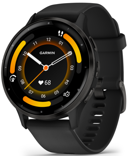 Garmin VENU® 3 Schwarz/Schiefergrau 45mm 010-02784-01