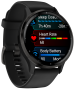 Garmin VENU® 3 Schwarz/Schiefergrau 45mm 010-02784-01