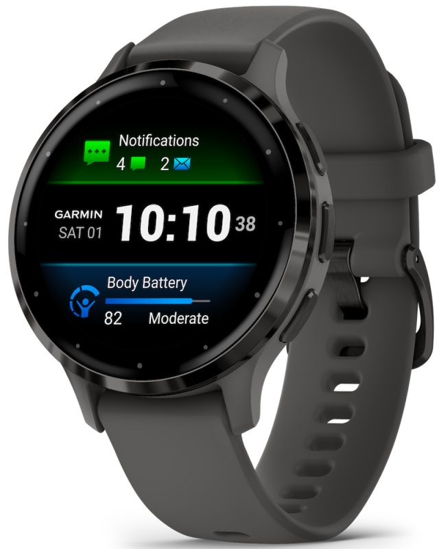 Garmin VENU® 3S Kieselgrau/Schiefergrau 41mm 010-02785-00