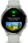 Garmin VENU® 3S Salbeigrau/Silber 41mm 010-02785-01