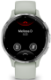 Garmin VENU® 3S Salbeigrau/Silber 41mm 010-02785-01