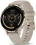 Garmin VENU® 3S French Gray/Softgold 41mm 010-02785-02