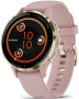 Garmin VENU® 3S Dust Rose/Softgold 41mm 010-02785-03
