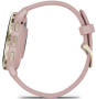 Garmin VENU® 3S Dust Rose/Softgold 41mm 010-02785-03