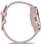 Garmin VENU® 3S Dust Rose/Softgold 41mm 010-02785-03