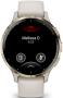 Garmin VENU® 3S Elfenbein/Softgold 41mm 010-02785-04