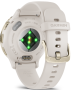 Garmin VENU® 3S Elfenbein/Softgold 41mm 010-02785-04
