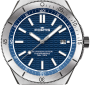 Fortis Marinemaster M-40 Ocean Blue On Block Bracelet F8120029
