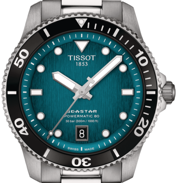 Tissot Seastar 1000 Powermatic 80 40mm T120.807.11.091.00