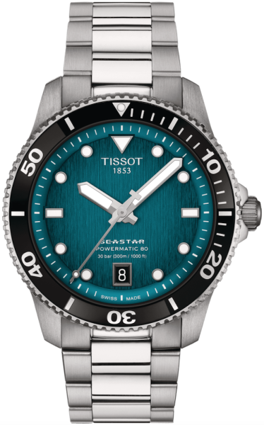 Tissot Seastar 1000 Powermatic 80 40mm T120.807.11.091.00