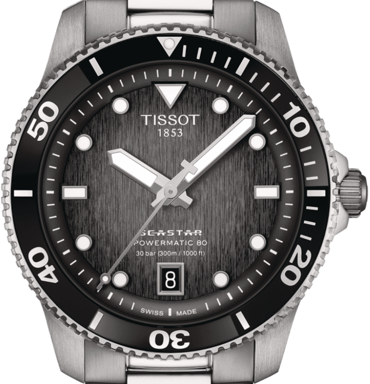Tissot Seastar 1000 Powermatic 80 40mm T120.807.11.051.00