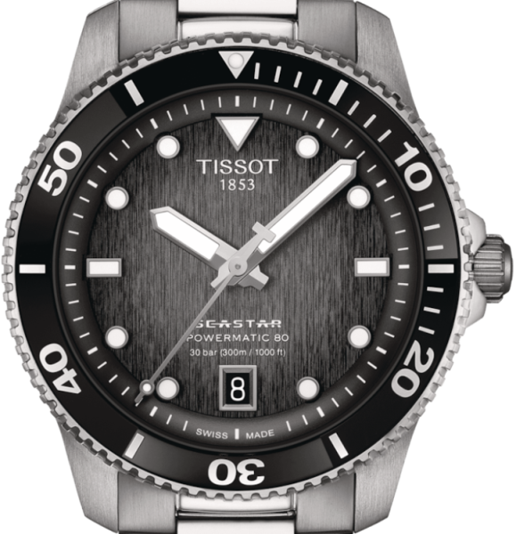 Tissot Seastar 1000 Powermatic 80 40mm T120.807.11.051.00