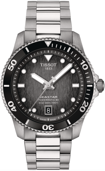 Tissot Seastar 1000 Powermatic 80 40mm T120.807.11.051.00