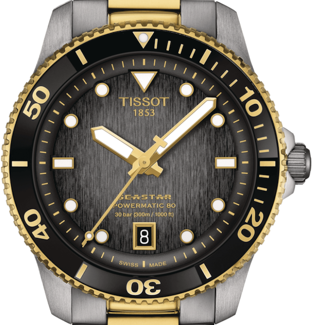Tissot Seastar 1000 Powermatic 80 40mm T120.807.22.051.00
