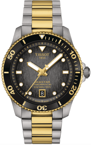 Tissot Seastar 1000 Powermatic 80 40mm T120.807.22.051.00