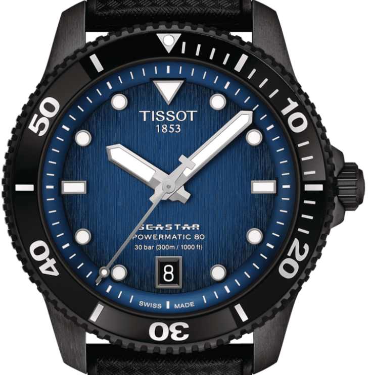 Tissot Seastar 1000 Powermatic 80 40mm T120.807.37.041.00