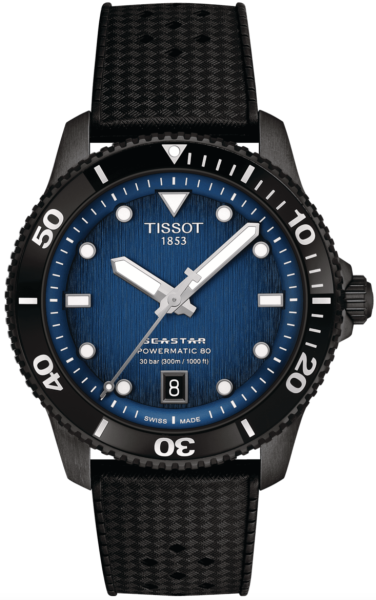Tissot Seastar 1000 Powermatic 80 40mm T120.807.37.041.00