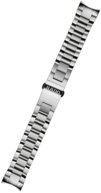 Rado CaptainCook Edelstahlband 21mm 07.03665.10