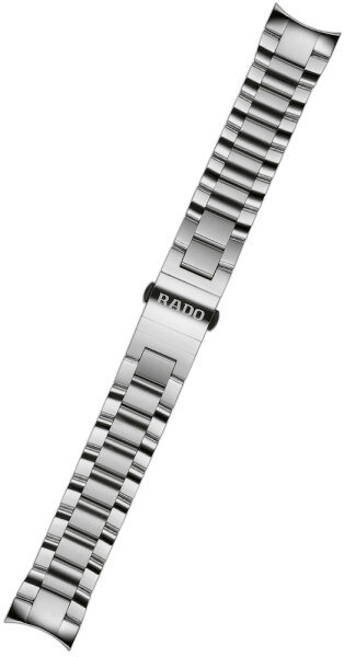Rado CaptainCook Edelstahlband 21mm 07.03665.10