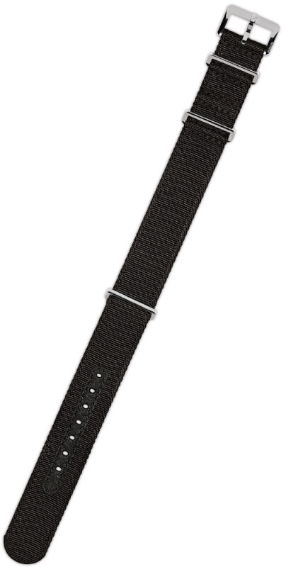 Rado CaptainCook Natoband schwarz 21mm 07.09135.10