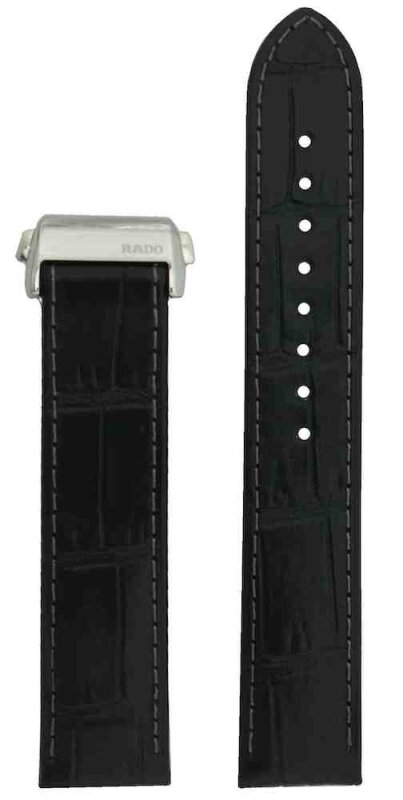 Rado C-Classic Lederband schwarz 19mm 07.09029.10