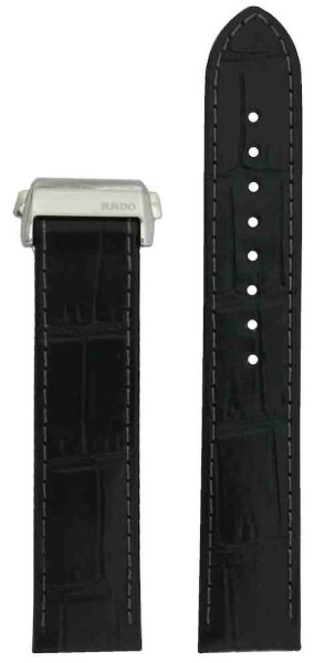 Rado C-Classic Lederband schwarz 19mm 07.09029.10