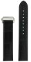 Rado C-Classic Lederband schwarz 19mm 07.09029.10