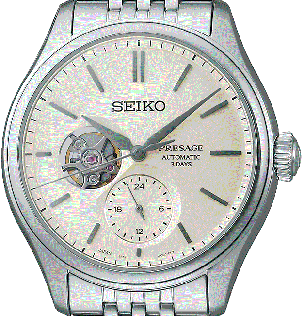 Seiko Presage Automatik Semi Skeleton SPB469J1