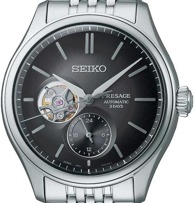 Seiko Presage Automatik Semi Skeleton SPB471J1