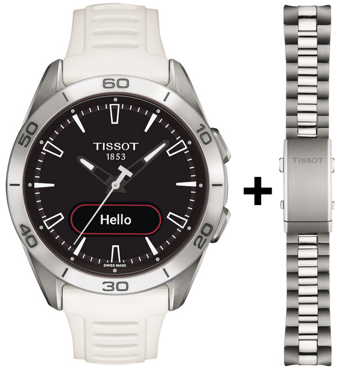 Tissot T-Touch Connect Sport Set inkl. Titanband T153.420.47.051.03