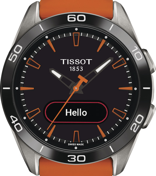 Tissot T-Touch Connect Sport Set inkl. Titanband...