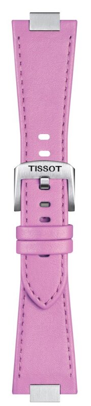 Tissot PRX Lederband rosa T852049546