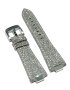 Tissot PRX Lederband glitzer silber T852049550