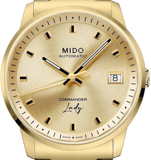 Mido Commander Lady Automatik M021.207.33.021.00