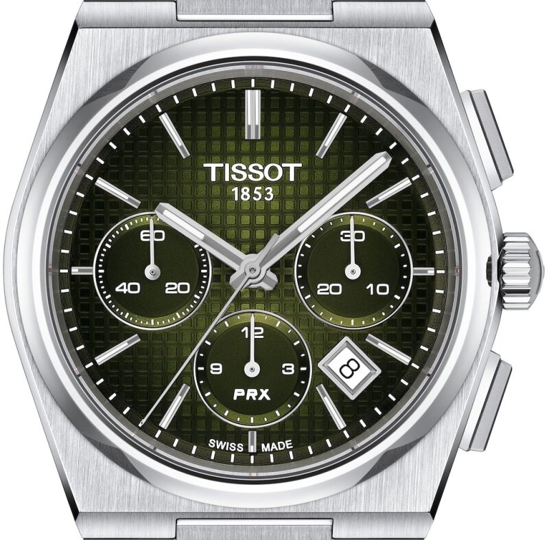 Tissot PRX Automatik Chronograph T137.427.11.091.00