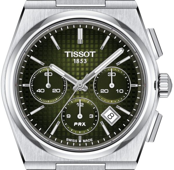 Tissot PRX Automatik Chronograph T137.427.11.091.00