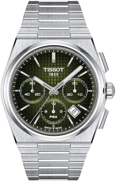 Tissot PRX Automatik Chronograph T137.427.11.091.00